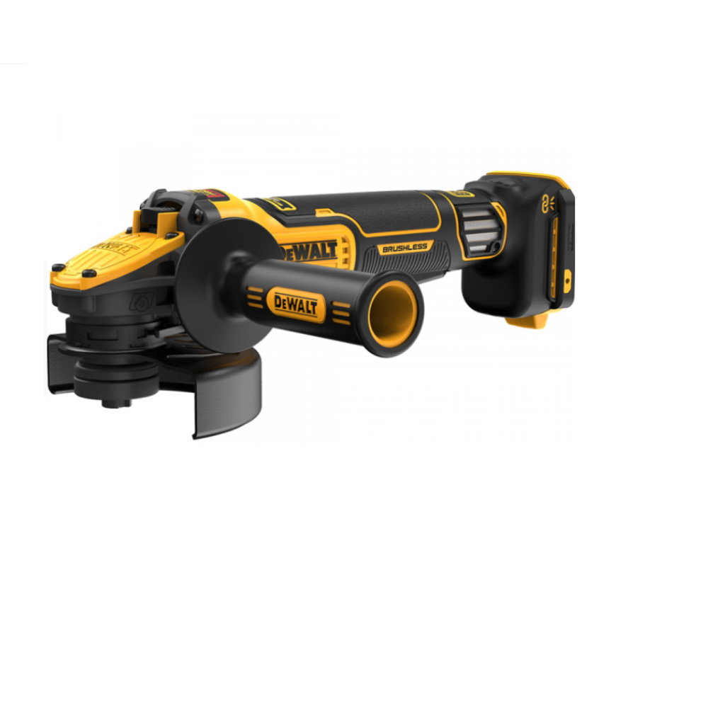 Угловая шлифмашина DEWALT DCG416VSN, 18 В, 125 мм, 9000 об/мин, без АКБ и ЗУ (DCG416VSN-XJ)