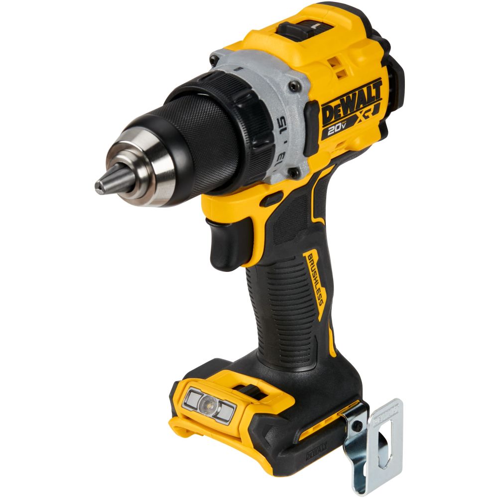 Аккумуляторная дрель-шуруповерт DEWALT DCD800B, 20 В, 2000 об/мин, без АКБ и ЗУ (DCD800B-XJ)