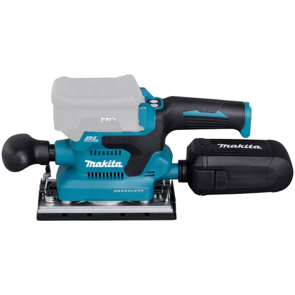 Аккумуляторная шлифмашина Makita DBO380Z, без АКБ и ЗУ