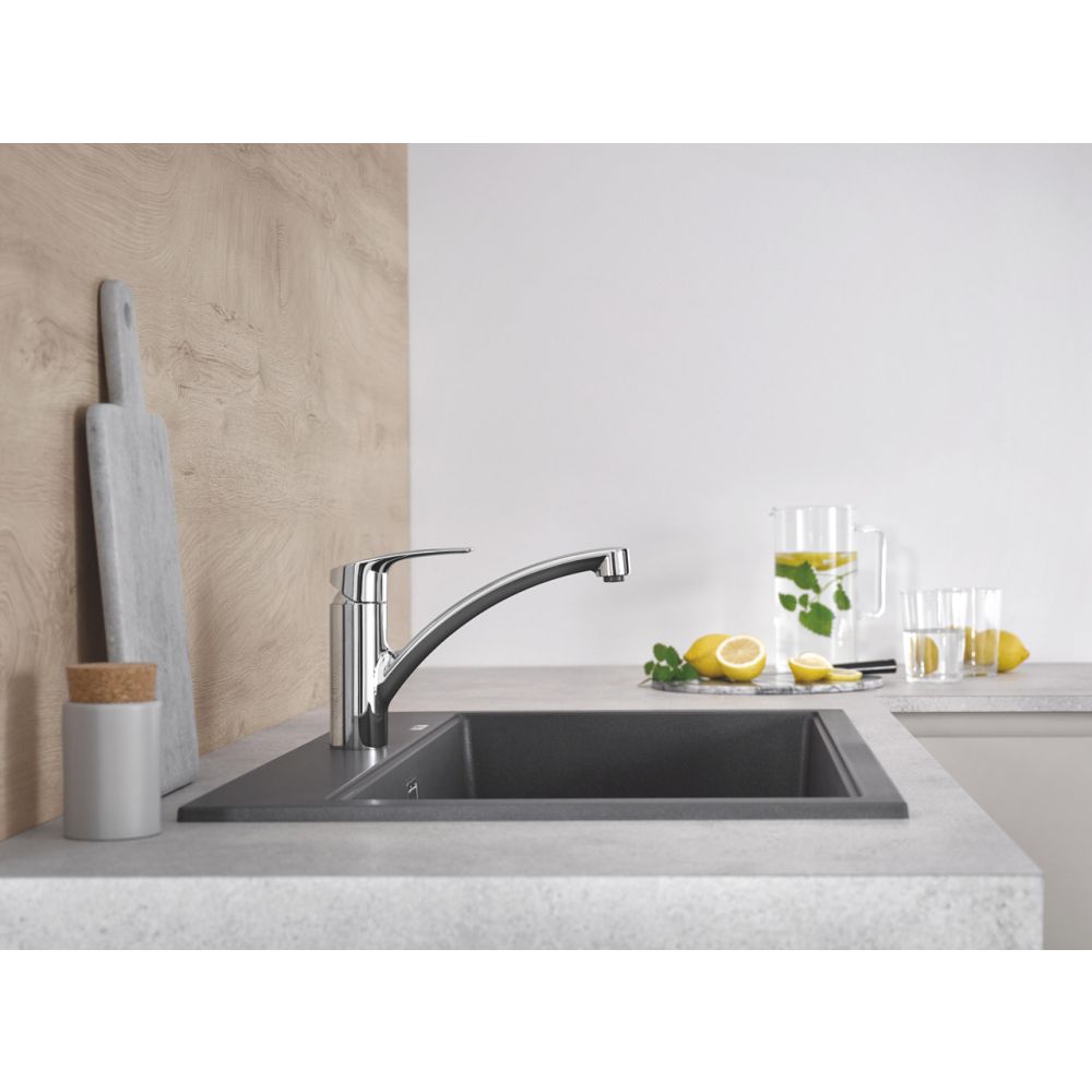 Смеситель для кухни GROHE Eurosmart, хром (33281003)