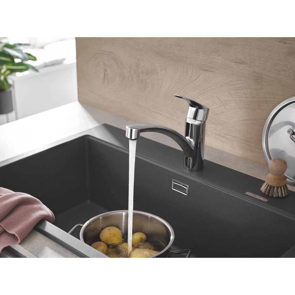 Смеситель для кухни GROHE Eurosmart, хром (33281003)
