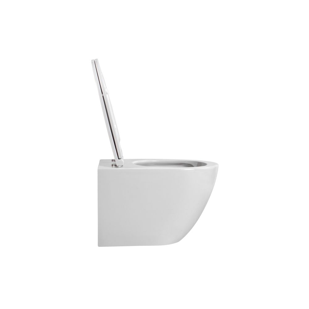 Унитаз Aquatek ЕВРОПА подвесной с сиденьем с микролифтом, белый AQ1900T-00