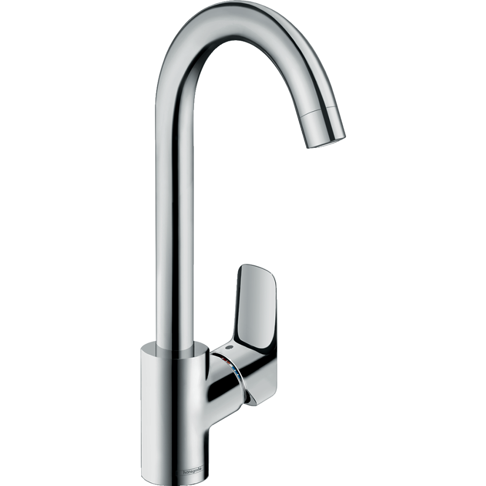 Смеситель для кухонной мойки hansgrohe Logis M31 260 71835000, хром