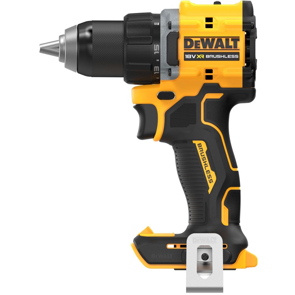 Аккумуляторная дрель-шуруповерт DEWALT DCD794NT, 18 В, 1650 об/мин, без АКБ и ЗУ, в кейсе TSTAK (DCD794NT-XJ)