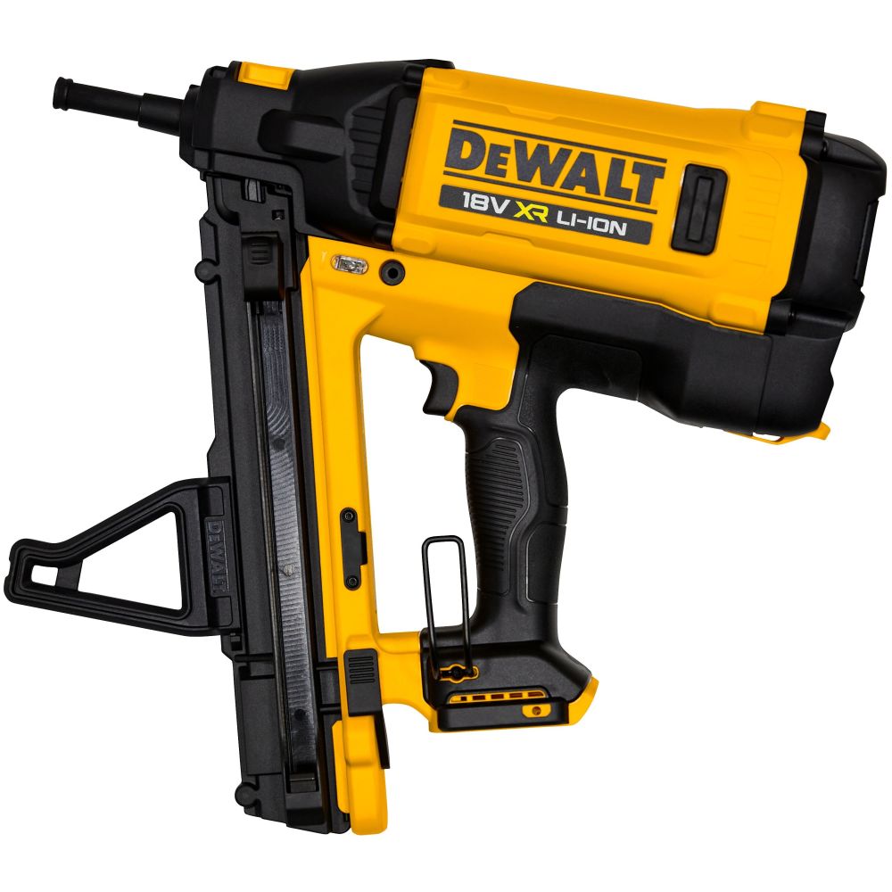 Аккумуляторный гвоздезабивной пистолет DEWALT DGN845N, 18 В, 100 Дж, без АКБ и ЗУ, в кейсе (DGN845N-XJ)