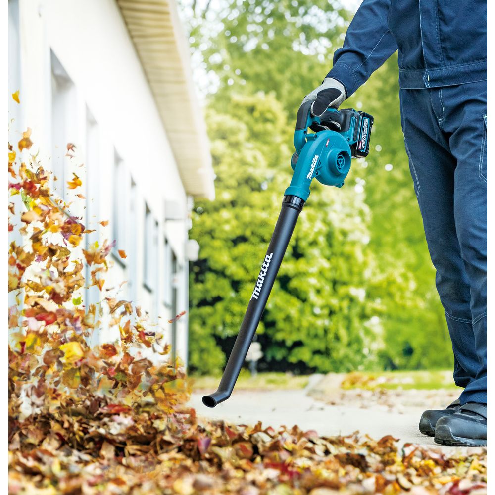 Аккумуляторная воздуходувка Makita UB002GZ01, 40 В, 216 м³/ч, без АКБ и ЗУ