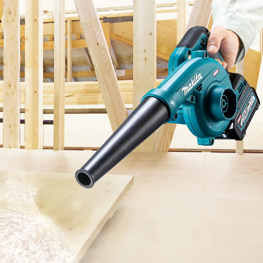 Аккумуляторная воздуходувка Makita UB002GZ01, 40 В, 216 м³/ч, без АКБ и ЗУ