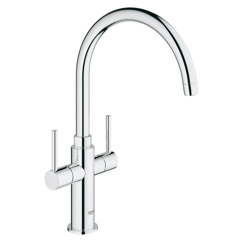 Смеситель для кухни GROHE Ambi Cosmopolitan, высокий излив, хром (30190000)