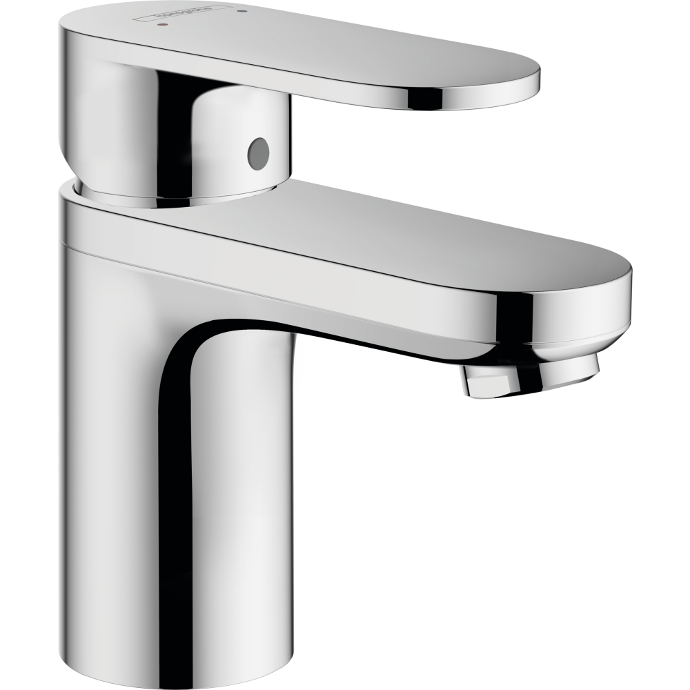 Смеситель для раковины hansgrohe Vernis Blend 70, со сливным гарнитуром 71570000, хром