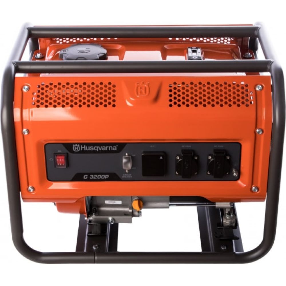 Генератор бензиновый Husqvarna G3200P, 2.8 кВт, 212 см³, 9676651-02