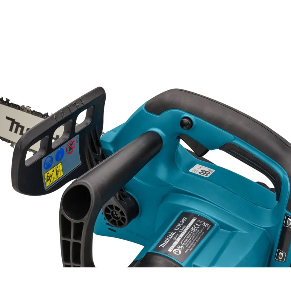 Аккумуляторная цепная пила Makita DUC302Z, 2x18 В, 30 см, без АКБ и ЗУ