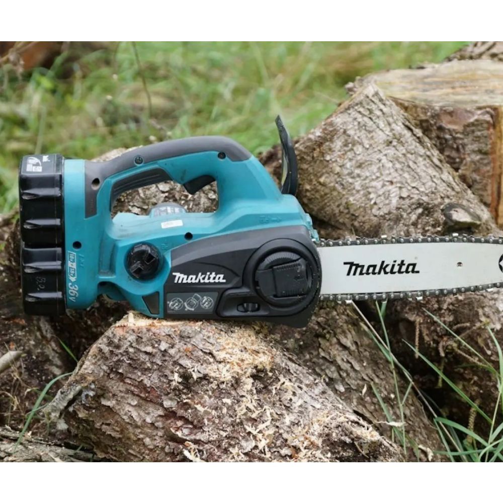 Аккумуляторная цепная пила Makita DUC302Z, 2x18 В, 30 см, без АКБ и ЗУ