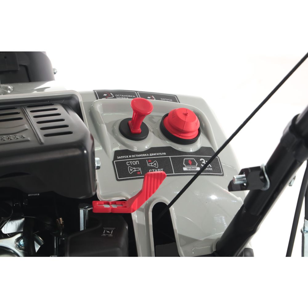 Бензиновый снегоуборщик ИНТЕРСКОЛ СМБ-46/3Э, 3 л.с., 98 см³, 46 см (778.0.2.70)