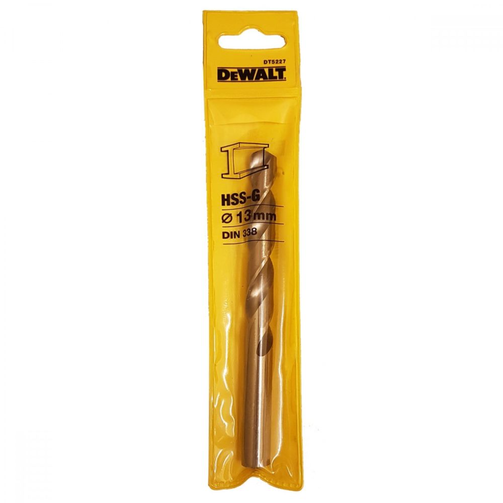 Сверло DEWALT DT5227, по металлу HSS-G, 13 x 151 x 101 мм
