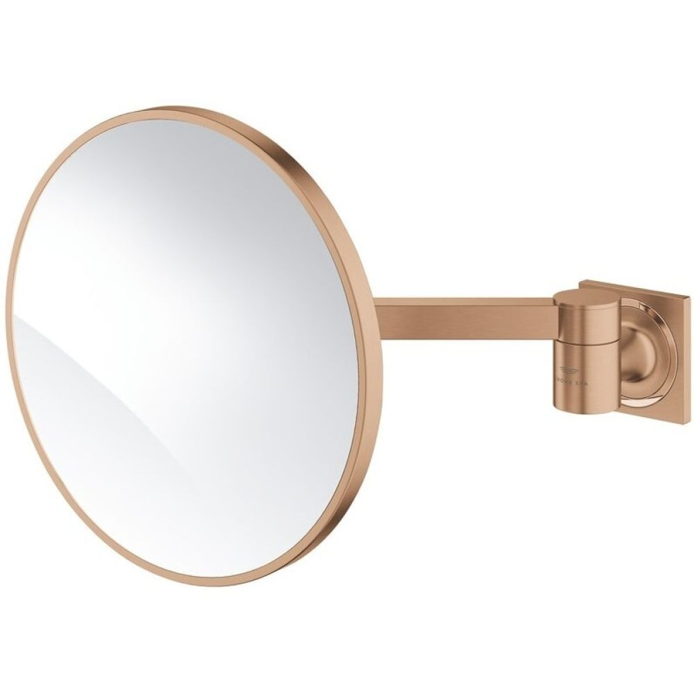 Зеркало с увеличением GROHE Allure, теплый закат матовый (40967DL1)