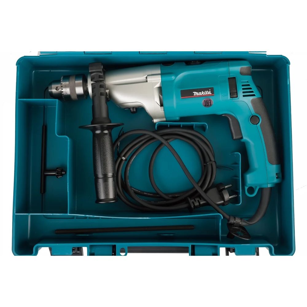 Дрель Makita HP2070, 1010 Вт, 2900 об/мин