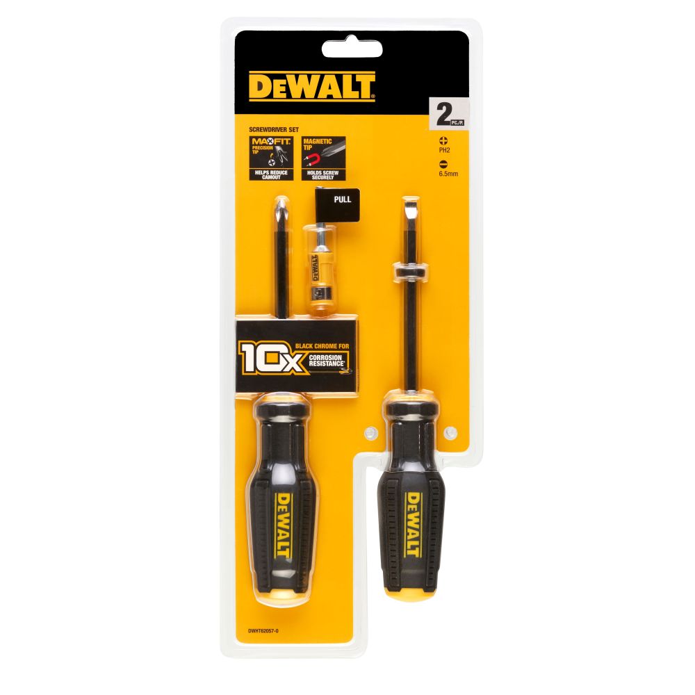 Набор из 2 отверток DEWALT, DWHT62057-0