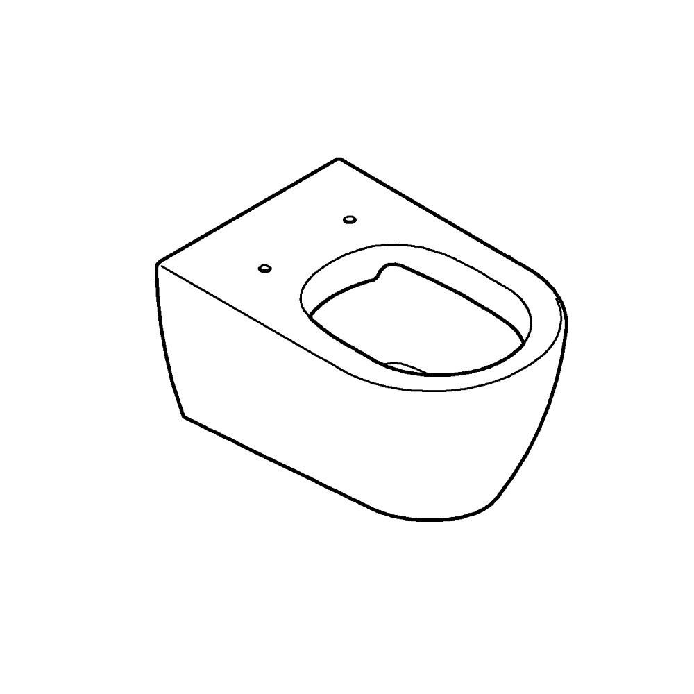 Подвесной унитаз GROHE Essence, альпин-белый (3957100H)