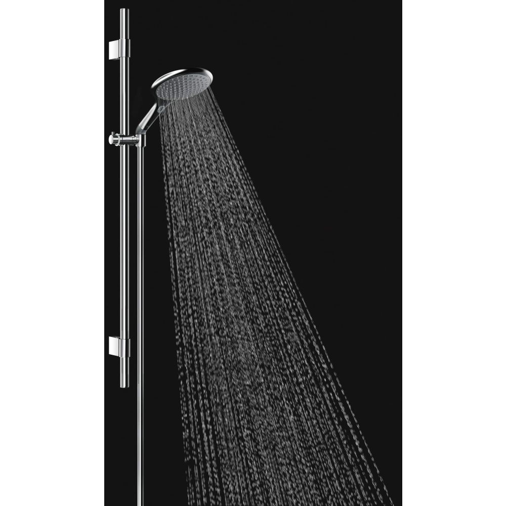 Душевой гарнитур GROHE Rainshower Solo 150, 2 режима струи, душевая штанга 900 мм, хром (27273001)