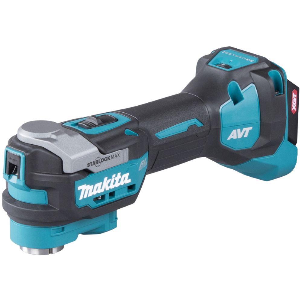 Аккумуляторный реноватор Makita TM001GD201, 40 В, 20000 кол/мин, с 2 АКБ 2.5 Ач и ЗУ, в кейсе MakPac