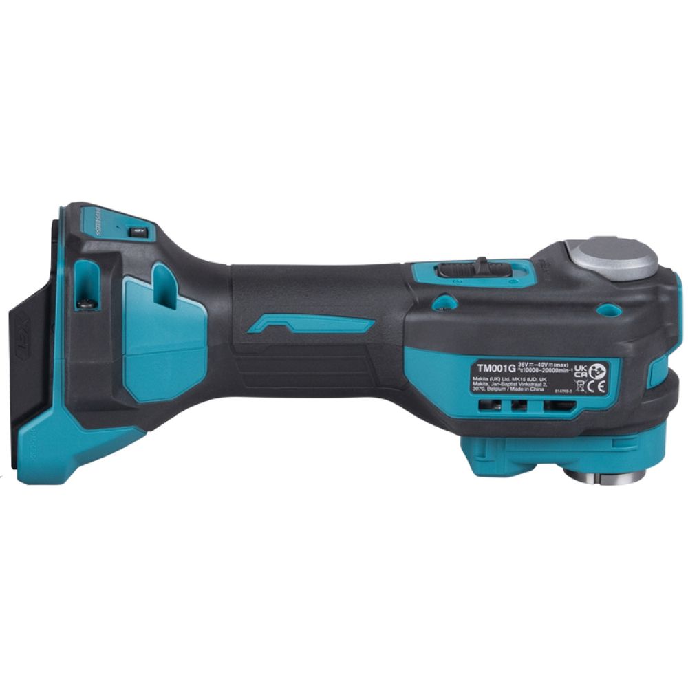 Аккумуляторный реноватор Makita TM001GD201, 40 В, 20000 кол/мин, с 2 АКБ 2.5 Ач и ЗУ, в кейсе MakPac