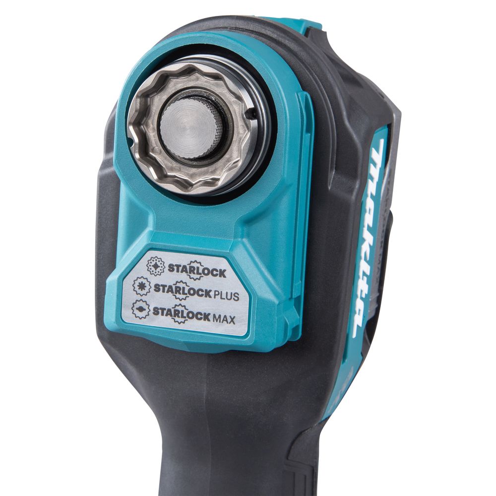 Аккумуляторный реноватор Makita TM001GD201, 40 В, 20000 кол/мин, с 2 АКБ 2.5 Ач и ЗУ, в кейсе MakPac