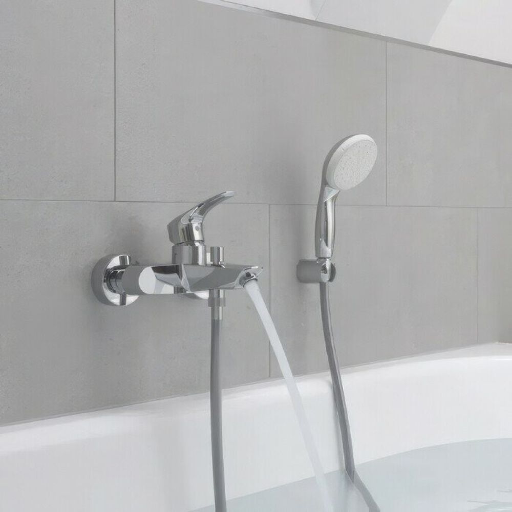 Смеситель для ванны GROHE Eurosmart, хром (33300003)