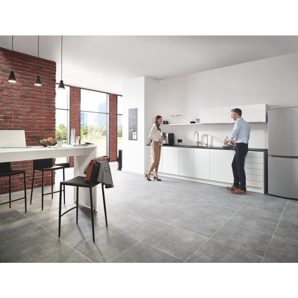 Смеситель для кухонной мойки GROHE Blue Professional с системой фильтрации, охлаждения и газирования воды, хром (31607002)