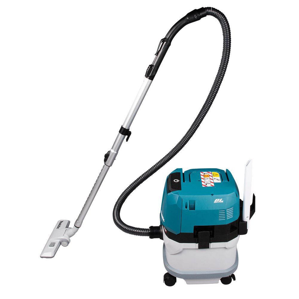 Аккумуляторный строительный пылесос Makita VC003GLZ06, 40 В, 12 л, без АКБ и ЗУ