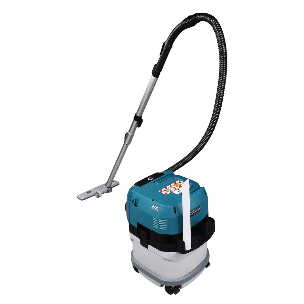 Аккумуляторный строительный пылесос Makita VC003GLZ06, 40 В, 12 л, без АКБ и ЗУ