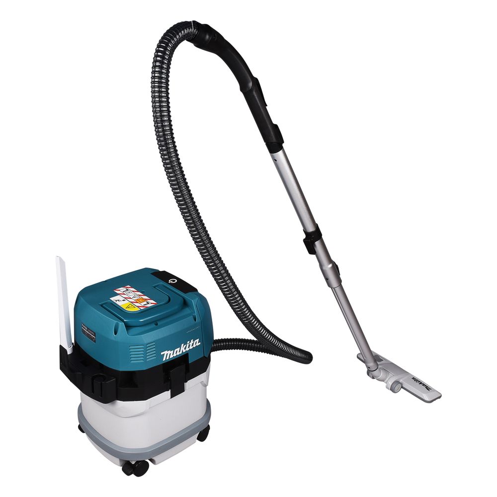 Аккумуляторный строительный пылесос Makita VC003GLZ06, 40 В, 12 л, без АКБ и ЗУ