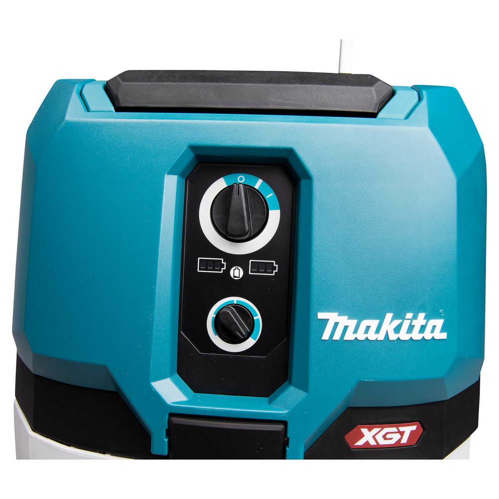 Аккумуляторный строительный пылесос Makita VC003GLZ06, 40 В, 12 л, без АКБ и ЗУ