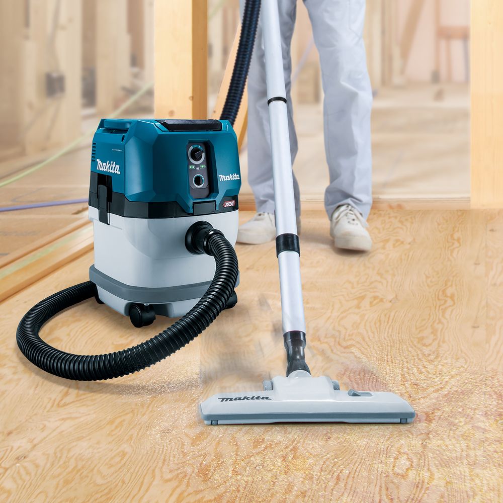 Аккумуляторный строительный пылесос Makita VC003GLZ06, 40 В, 12 л, без АКБ и ЗУ