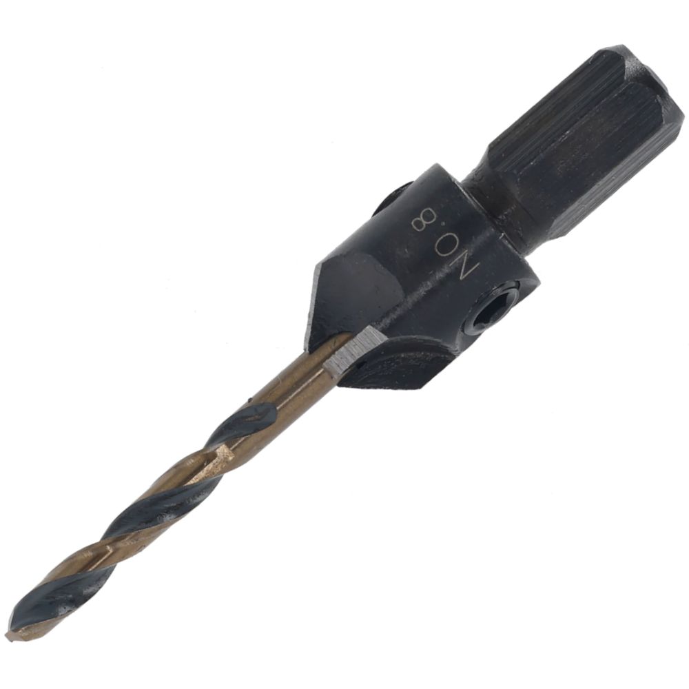 Пилотное сверло с зенкером DEWALT DT70791, №8, 2.77 мм (DT70791-QZ)