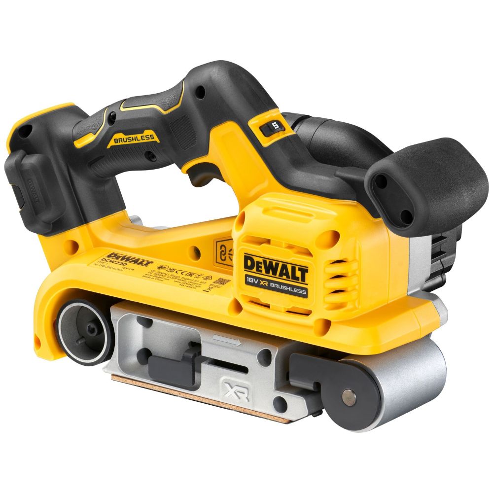 Аккумуляторная ленточная шлифмашина DEWALT DCW220P1T, 18 В, 320 м/мин, с АКБ 5 Ач и ЗУ, в кейсе TSTAK