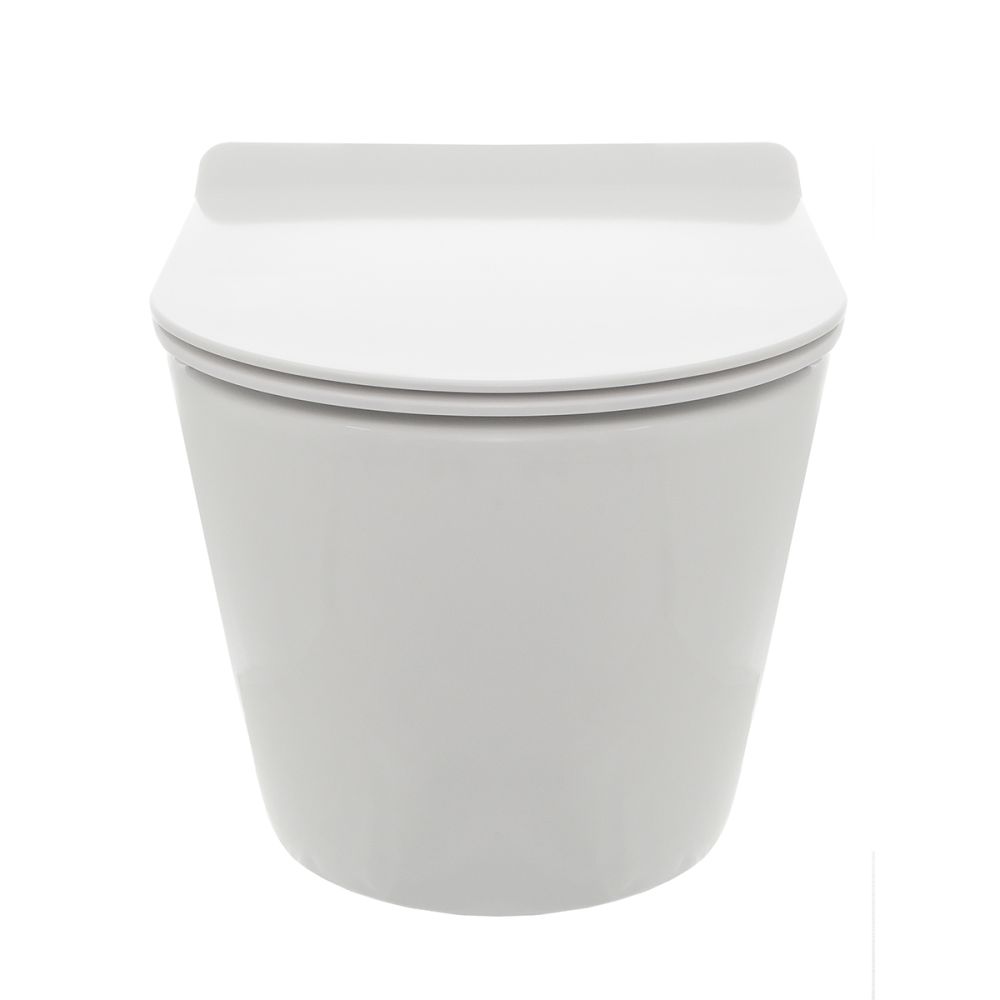 Комплект инсталляции GROHE NW0145/S с унитазом AQUAme AQM2002 и сиденьем с микролифтом (NW0182/S)