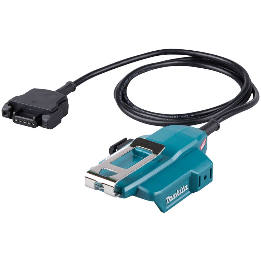 Аккумуляторная дельтавидная шлифмашина Makita BO006CGZ, 40 В, 10000 кол/мин, с выносной батареей, без АКБ и ЗУ