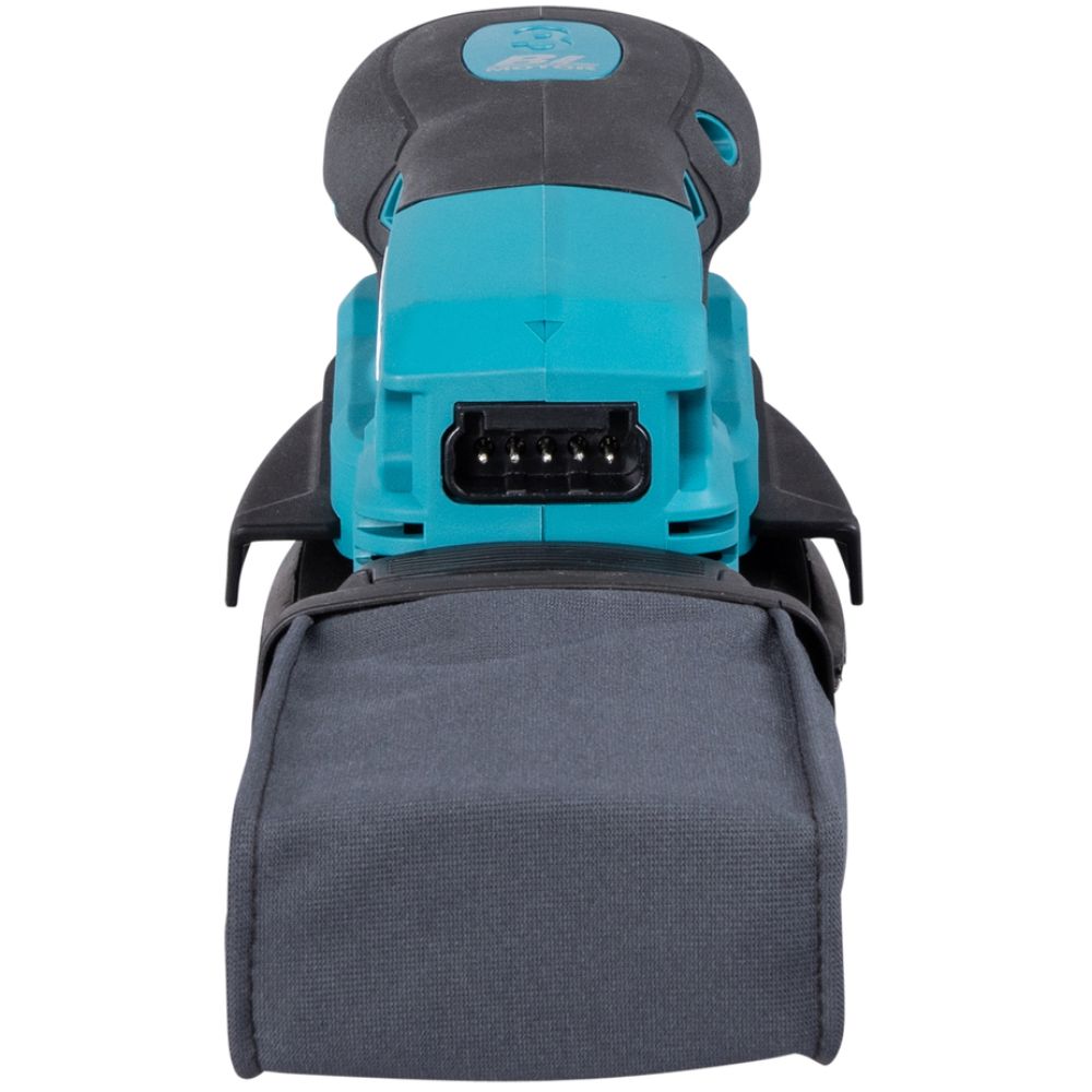 Аккумуляторная дельтавидная шлифмашина Makita BO006CGZ, 40 В, 10000 кол/мин, с выносной батареей, без АКБ и ЗУ