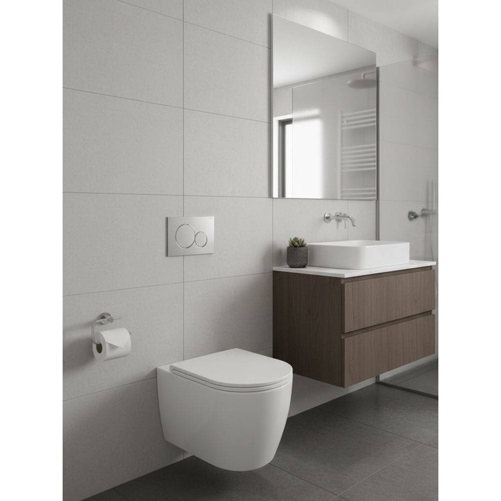 Комплект инсталляции GROHE Rapid SL 3 в 1 (NW0145/S) с унитазом GROHE Clova Ceramic Oval и сиденьем с микролифтом (NW0666)