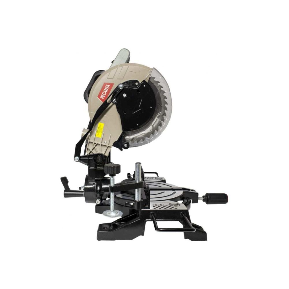 Торцовочная пила Ресанта ТП-255Л, 1800 Вт, 255 мм, 75/18/3