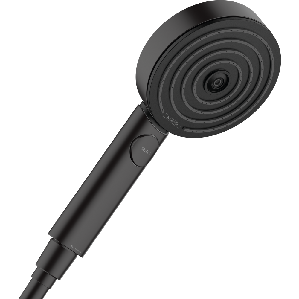 Ручной душ hansgrohe Pulsify Select S 105 3jet Relaxation 24110670, матовый черный