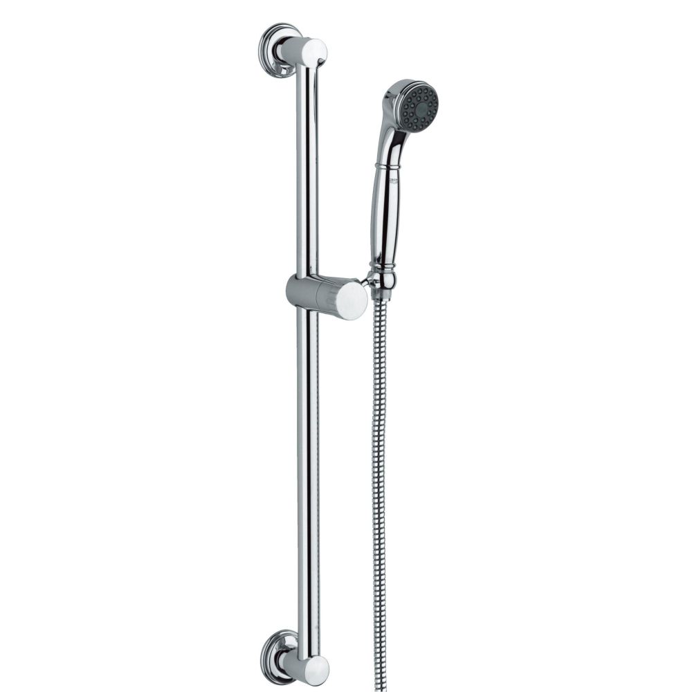 Душевой гарнитур GROHE Sinfonia 50, 1 режим струи, душевая штанга 600 мм, хром (28975000)