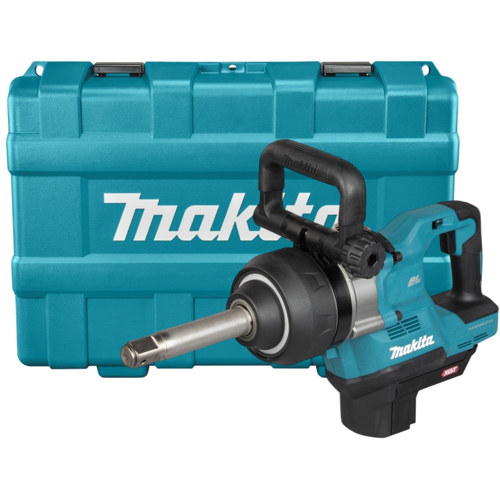 Аккумуляторный гайковерт Makita TW010GZ01, 40 В, 3150 Нм, 1750 уд/мин, без АКБ и ЗУ, в кейсе