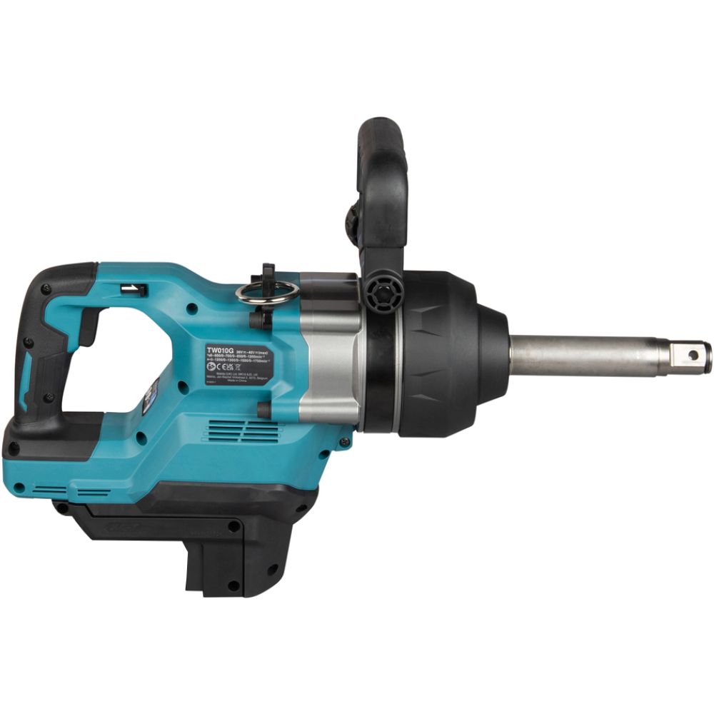Аккумуляторный гайковерт Makita TW010GZ01, 40 В, 3150 Нм, 1750 уд/мин, без АКБ и ЗУ, в кейсе