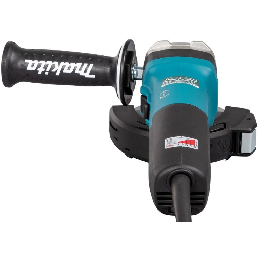 Угловая шлифмашина Makita GA5091X01, 1900 Вт, 125 мм, 11500 об/мин