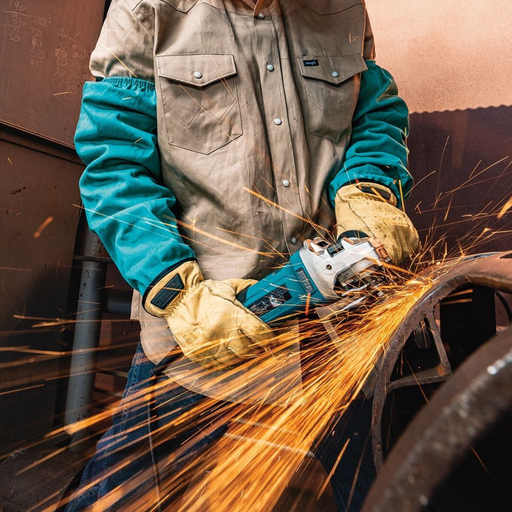 Угловая шлифмашина Makita GA5091X01, 1900 Вт, 125 мм, 11500 об/мин