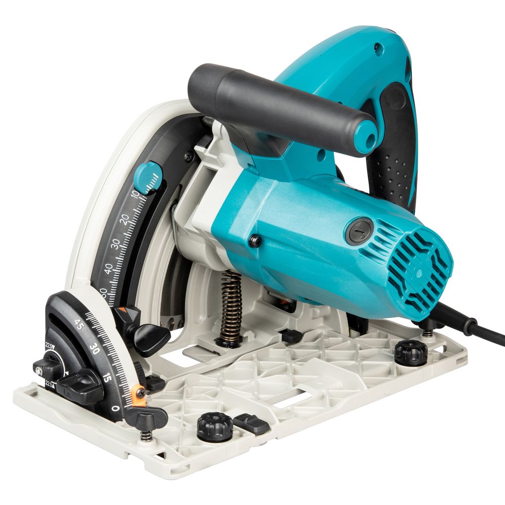Дисковая пила Makita SP6000J, 1300 Вт, 165 мм, 6400 об/мин