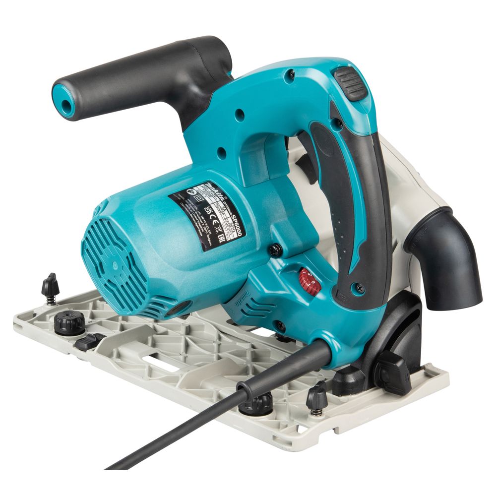 Дисковая пила Makita SP6000J, 1300 Вт, 165 мм, 6400 об/мин