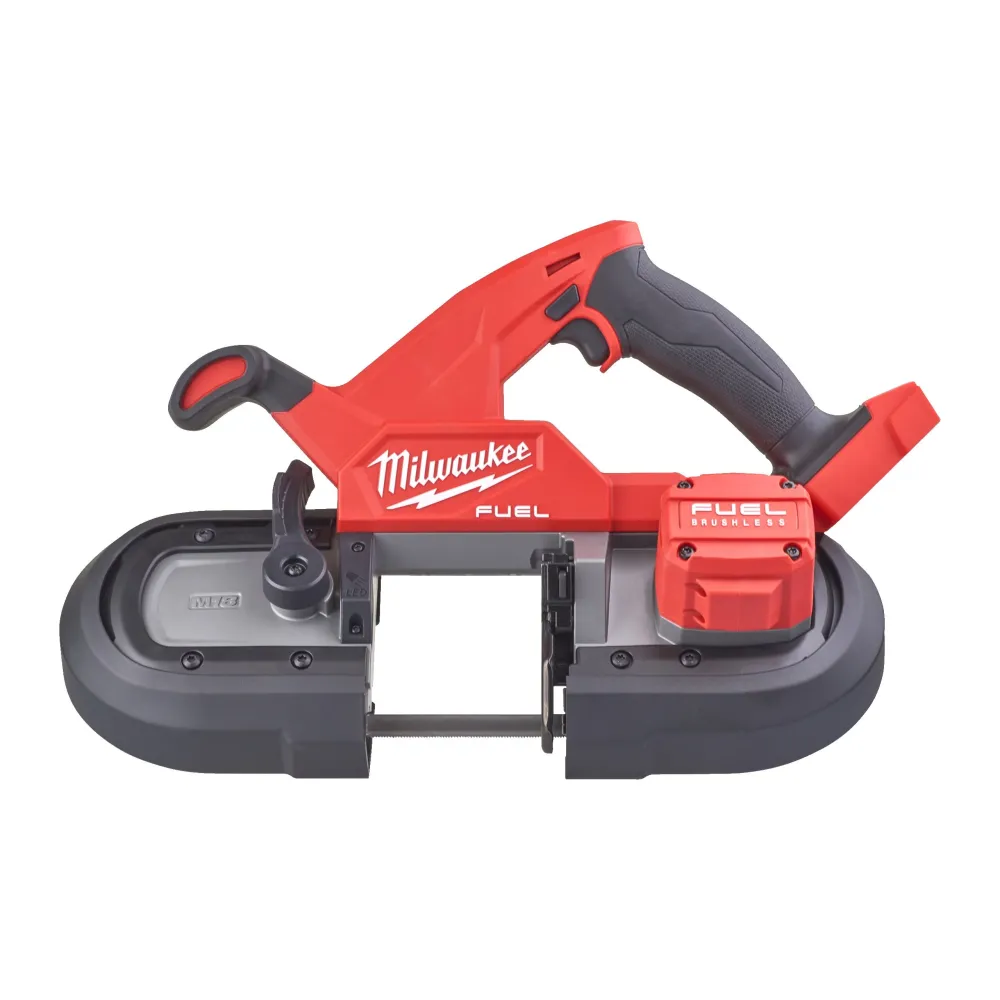 Аккумуляторная ленточная пила Milwaukee M18 FBS85-0C, 18 В, 165 м/мин, без АКБ и ЗУ, в кейсе, 4933471496
