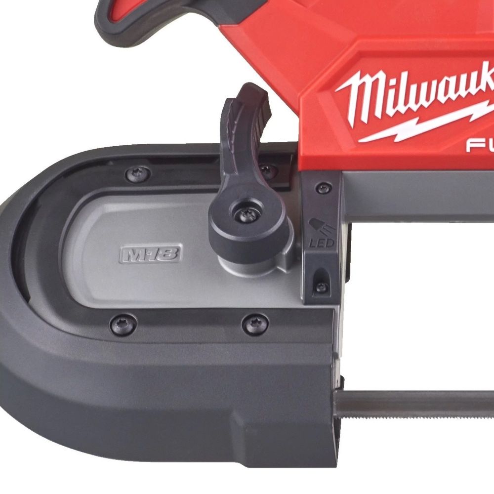 Аккумуляторная ленточная пила Milwaukee M18 FBS85-0C, 18 В, 165 м/мин, без АКБ и ЗУ, в кейсе, 4933471496